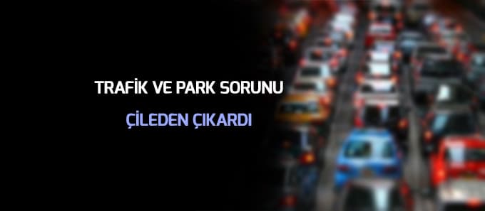 Yaşanan trafik sorunu Sakaryalıları çileden çıkarıyor
