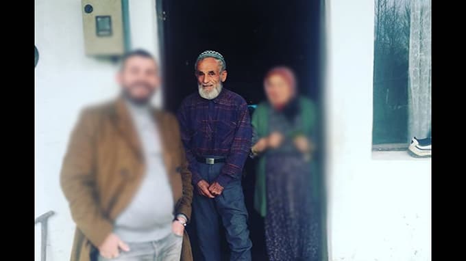 Karşıdan karşıya geçerken kamyon çarptı