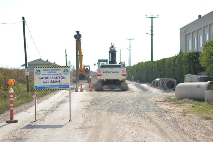 O projede 3.5 km'lik yol kat edildi