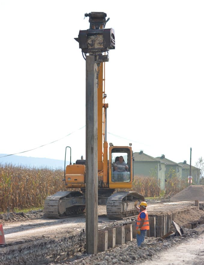 O projede 3.5 km'lik yol kat edildi