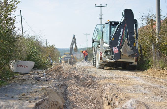 O projede 3.5 km'lik yol kat edildi