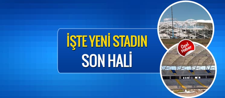 İşte Sakaryaspor'un yeni stadındaki son durum