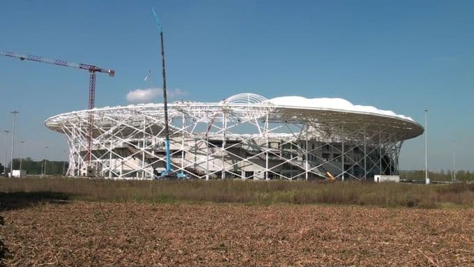 İşte Sakaryaspor'un yeni stadındaki son durum