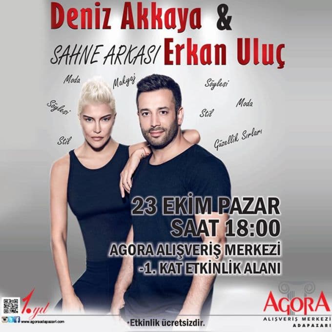 Deniz Akkaya ve Emre Uluç, Sakarya'ya geliyor