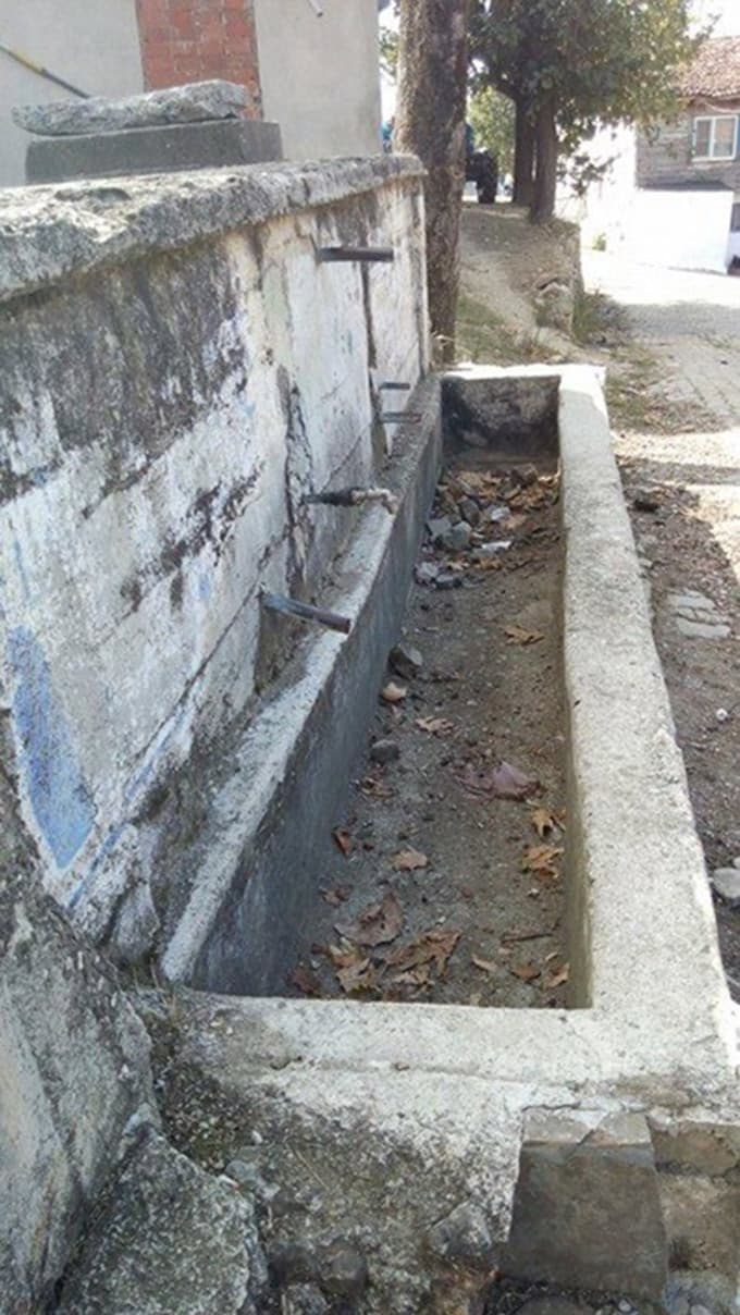 Poydular Köyü'nde sular kurudu!