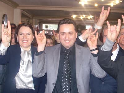 TBMM Başkan Vekili Akşener Düzce'deydi