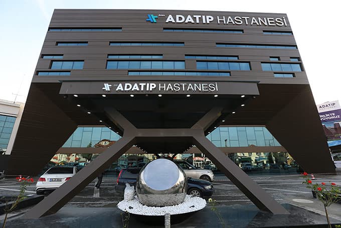 Toçoğlu, Adatıp Hastanesi'ni ziyaret etti
