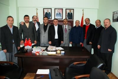 AKP&#8217;den İstifa Eden 25 Kişi MHPli Oldu!