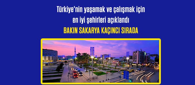 Türkiye'nin yaşamak ve çalışmak için en iyi şehirleri