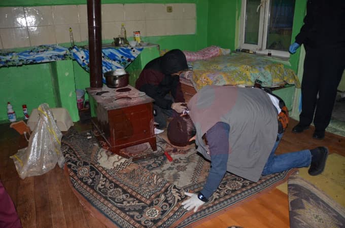 Hendek'te 120 polisle uyuşturucu operasyonu!
