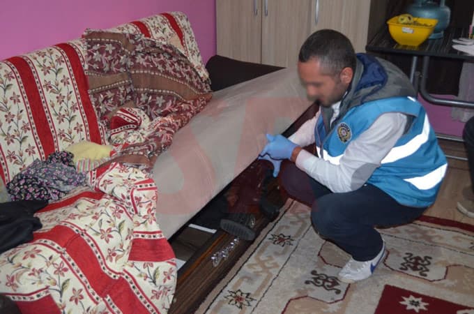 Hendek'te 120 polisle uyuşturucu operasyonu!