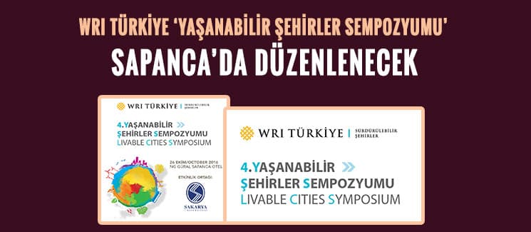 O sempozyum, Sapanca'da düzenlenecek