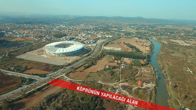 Şehre 3. Köprü ve Yeni Duble Yol