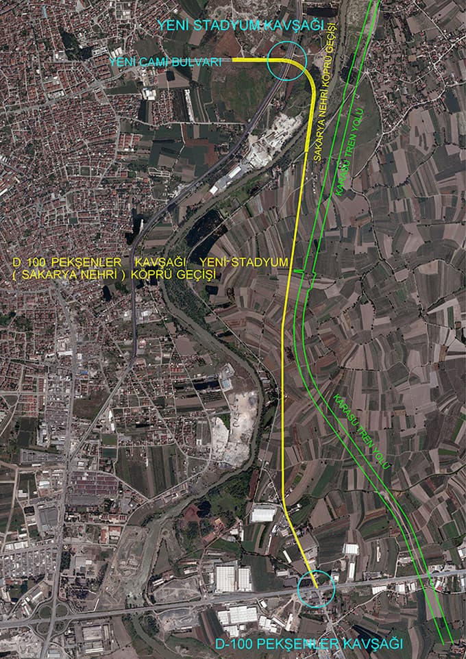 Şehre 3. Köprü ve Yeni Duble Yol
