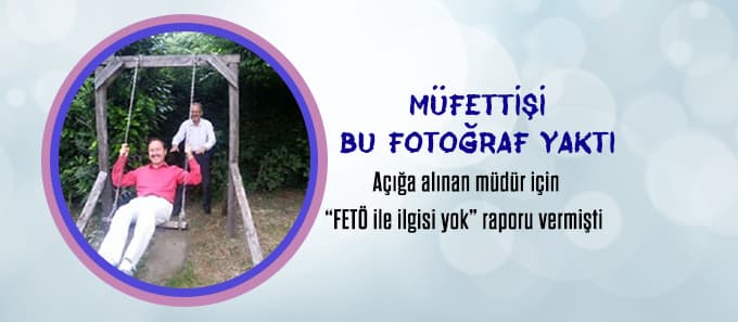 Müfettişi Bu Fotoğrafı Yaktı
