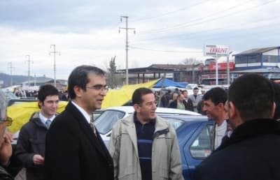 Cem Hatunoğlu, Halkın Mutluluğunu Paylaştı