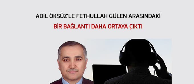 Öksüz'ün telefon hattını incelediler