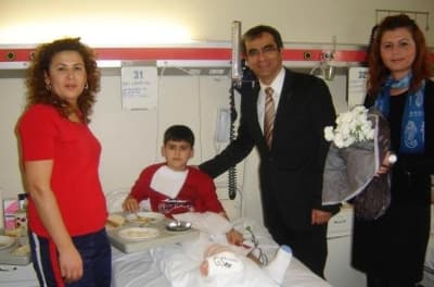 Cem Hatunoğlu, Halkın Mutluluğunu Paylaştı