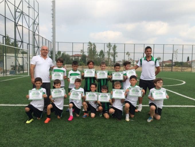 Sakaryaspor'un geleceği, bu tesiste yetişiyor