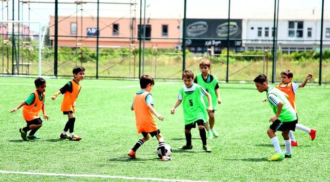 Sakaryaspor'un geleceği, bu tesiste yetişiyor