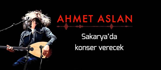 Ahmet Aslan konseri