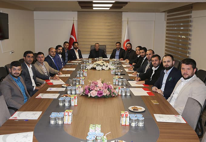 Toçoğlu, MDB'yi ziyaret etti