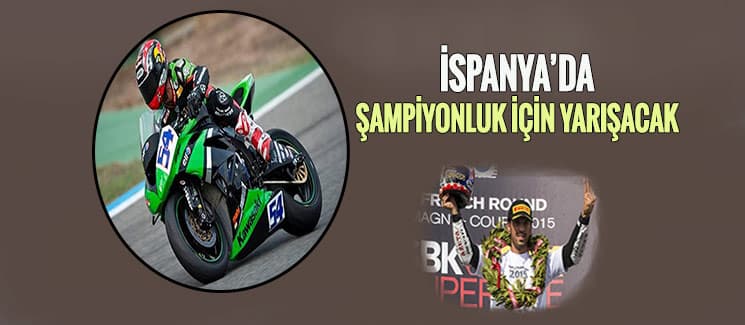 Kenan Sofuoğlu şampiyonluğa koşuyor!