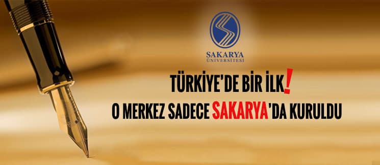 O merkez sadece Sakarya'da kuruldu