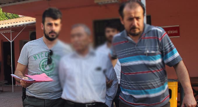 Yakalanan firari müdür, Adil Öksüz'ü reddetti