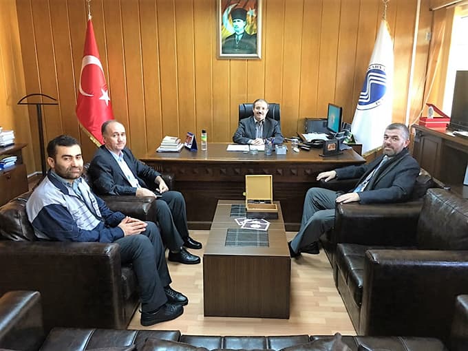 Cumhurbaşkanı'na şiirler yazan Lübnanlı Rektör SAÜ'deydi