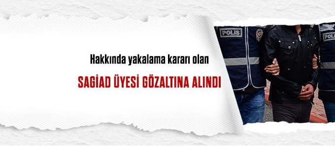 Yakalama kararı bulunan iş adamı gözaltında