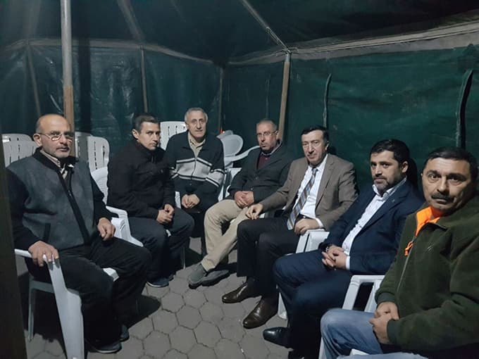 Bakan Yardımcısı Çelik Hendek'deydi 