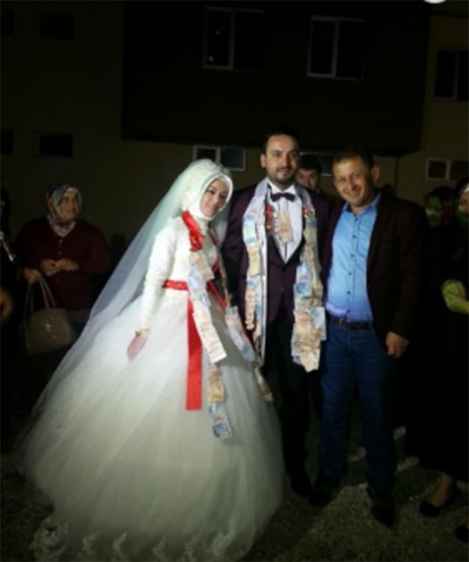 TIR'dan gelin arabası 