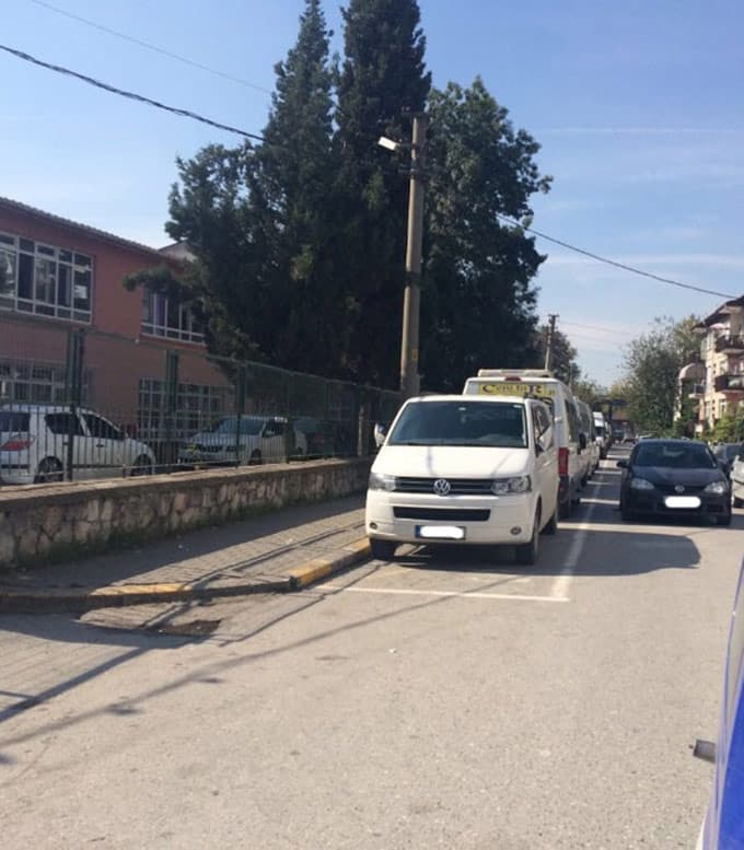 Usulsüz parka karşı sıkı denetim başladı