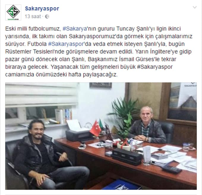 Tuncay Şanlı, Başkan Gürses'le görüştü