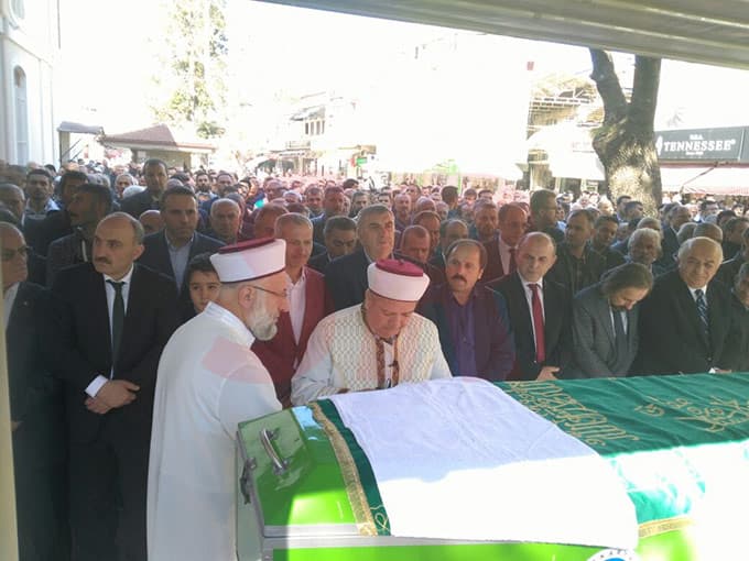 Mahmut Arslan son yolculuğuna uğurlandı