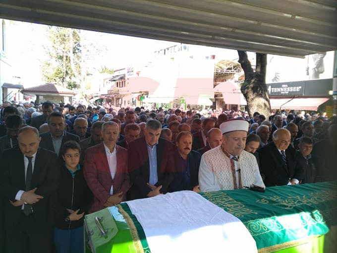 Mahmut Arslan son yolculuğuna uğurlandı