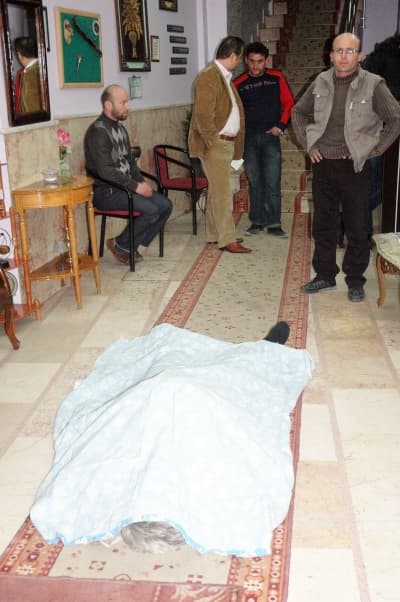 Ecel Onu Dolmuşta Yakaladı
