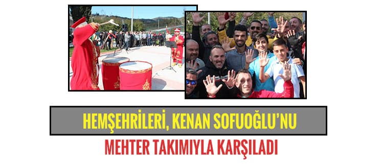 Kenan Sofuoğlu'nu böyle karşıladılar