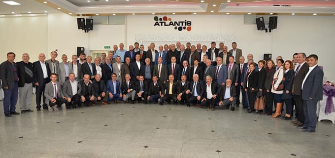 Muhtarlar Günlerini kutladı