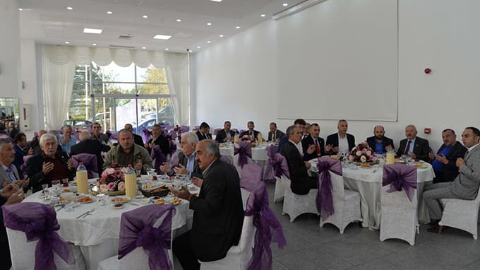 Muhtarlar Günlerini kutladı