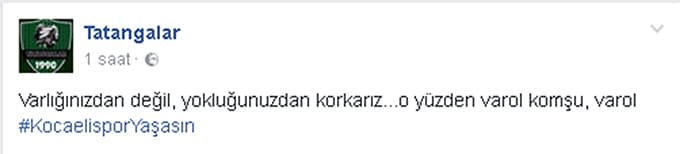 Komşuya Tatangalardan destek
