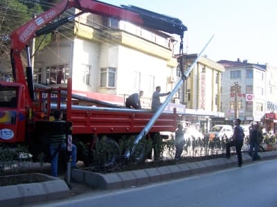 Akyazı'da Modern Görünüm Çalışmaları Devam Ediyor 