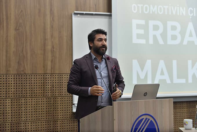 Ünlü girişimci, başarı hikayesini SAÜ'de anlattı