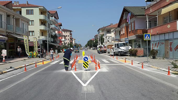 Şehrin trafiği 7/24 buradan izleniyor