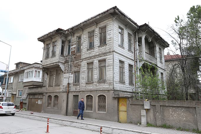 Tarihi Konağa Proje Onayı Geldi