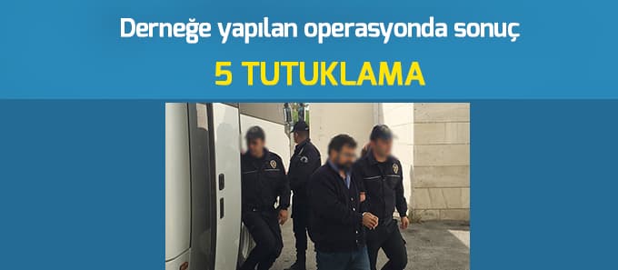 Sakarya'daki o derneğe FETÖ Operasyonu!