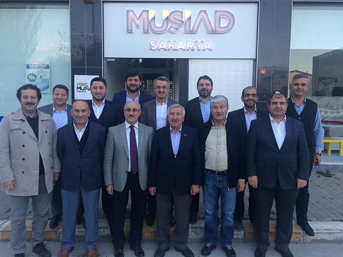 Sakarya MÜSİAD'ın, Bursa'dan ziyaretcileri vardı
