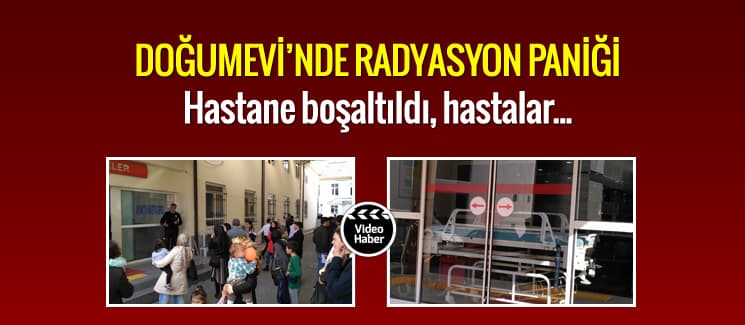 Doğumevi Hastanesi boşaltıldı! Çocuğun cebinde...