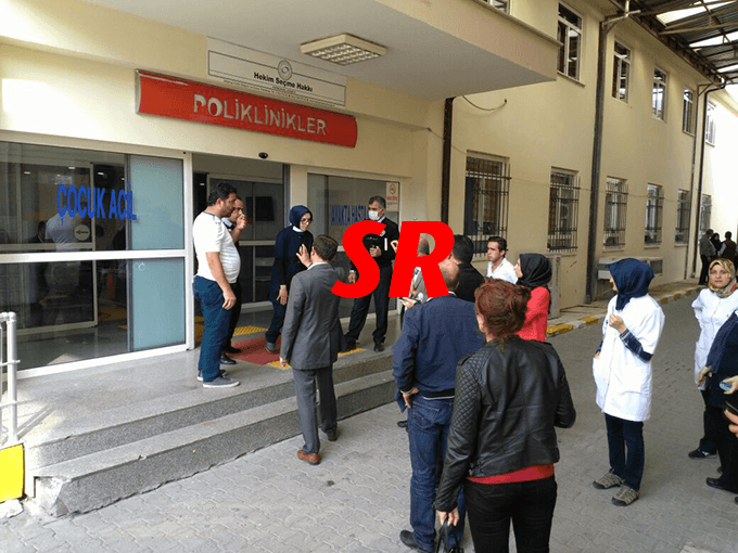 Doğumevi Hastanesi boşaltıldı! Çocuğun cebinde...